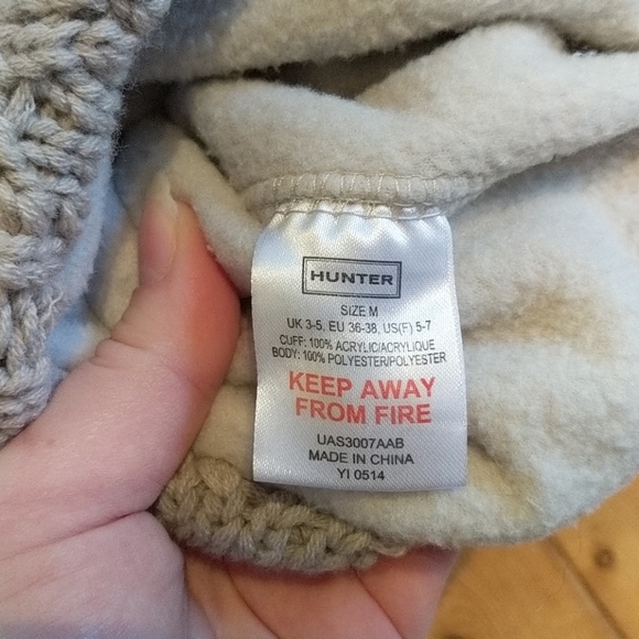 Grey Hunter Boots Tall Socks Medium - Picture 2 of 3